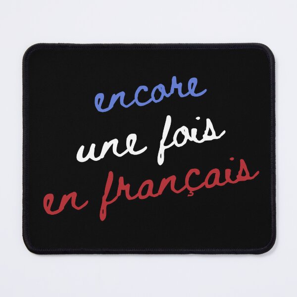 Item preview, encore une fois en français once again in French designed and sold by Voici.
