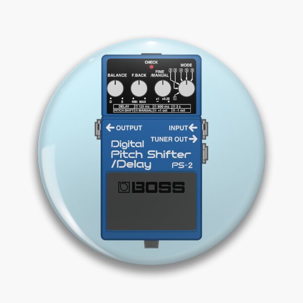 Item preview, Boss PS-2 Digital Pitch Shifter / Delay Guitar Effect Pedal designed and sold by conform.