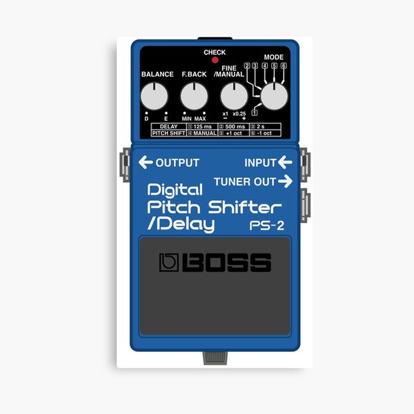 BOSS PS-2 Digital Pitch Shifter/Delay 台湾 Boss PS-2 Digital Pitch Shifter Delay | Reverb