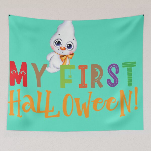 Item preview, My First Halloween and Scary Time for Kids - Cute Halloween designed and sold by Vero De.