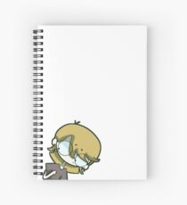 Moi 1 Spiral Notebook
