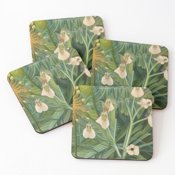 Item preview, Uncanny Botanicals L-009 designed and sold by UncannyCanvas.