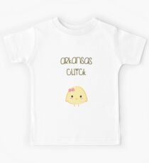 Arkansas Chicks Are So Cute Kids Tee