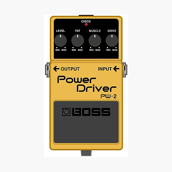 BOSS PW-2 Power Driver