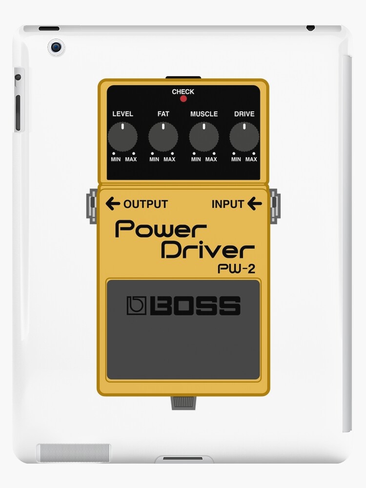 Boss PW-2 Power Driver Guitar Effect Pedal