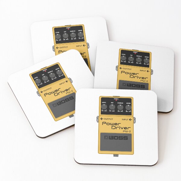 Item preview, Boss PW-2 Power Driver Guitar Effect Pedal designed and sold by conform.