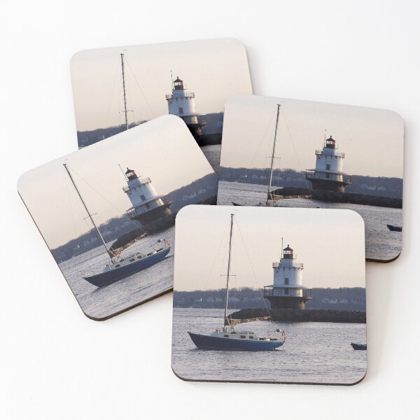 Item preview, Spring Point Light  designed and sold by MAINE IMAGESDEZIGNS.