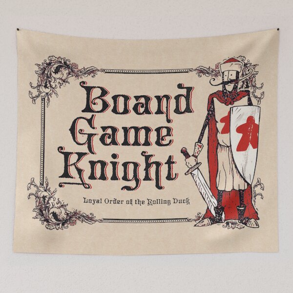 Item preview, Board Game Knight designed and sold by mitchmistake.