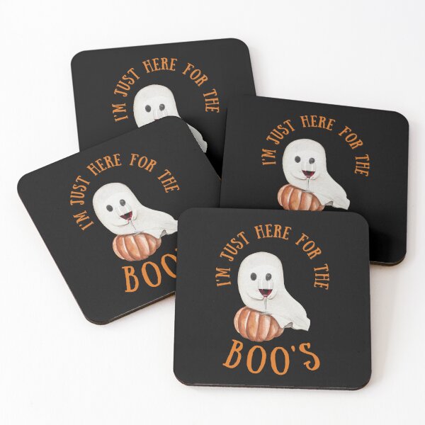 Item preview, I'm Just Here For The Boo's - Funny Halloween designed and sold by WisdomInspired.