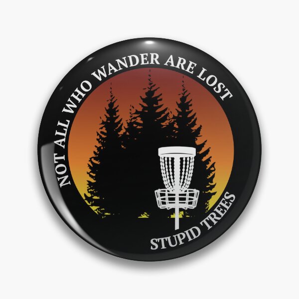 Item preview, Disc Golf- Wonderer Quote - Funny  designed and sold by Hair-brained  Haberdasher.