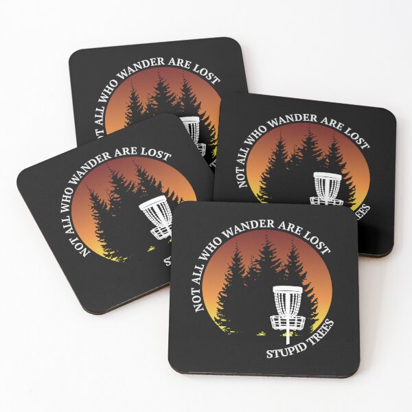 Item preview, Disc Golf- Wonderer Quote - Funny  designed and sold by Hair-brained  Haberdasher.
