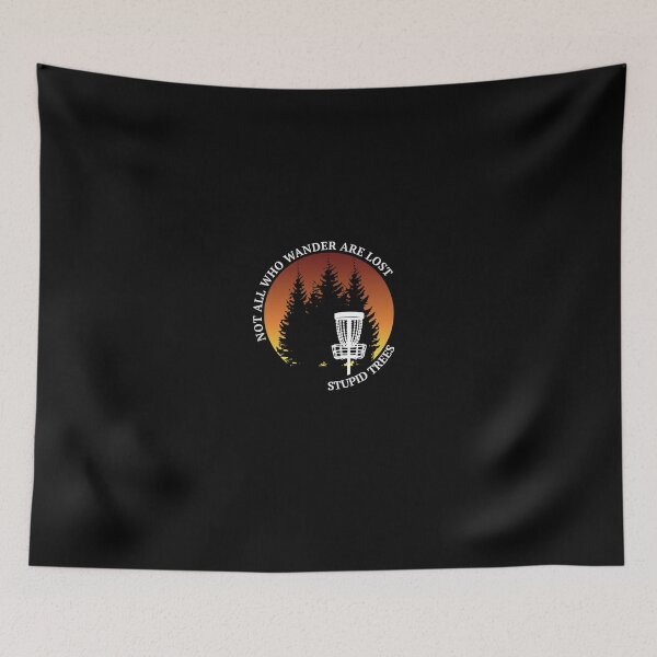 Item preview, Disc Golf- Wonderer Quote - Funny  designed and sold by Hair-brained  Haberdasher.