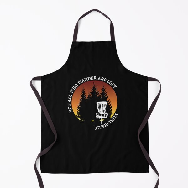 Item preview, Disc Golf- Wonderer Quote - Funny designed and sold by Hair-brained Haberdasher.