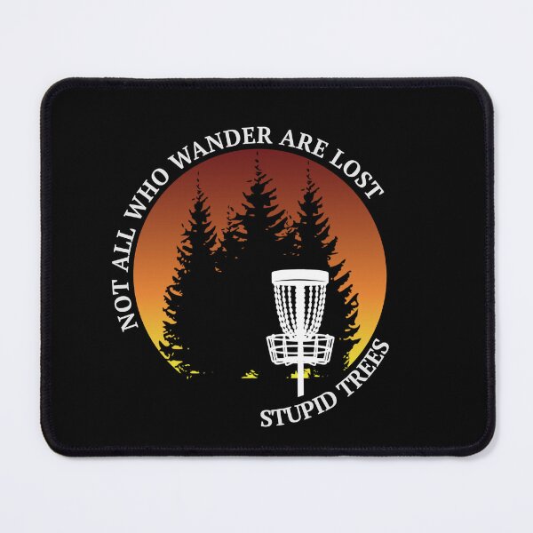 Item preview, Disc Golf- Wonderer Quote - Funny designed and sold by Hair-brained Haberdasher.