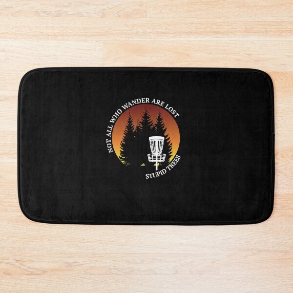 Item preview, Disc Golf- Wonderer Quote - Funny  designed and sold by Hair-brained  Haberdasher.
