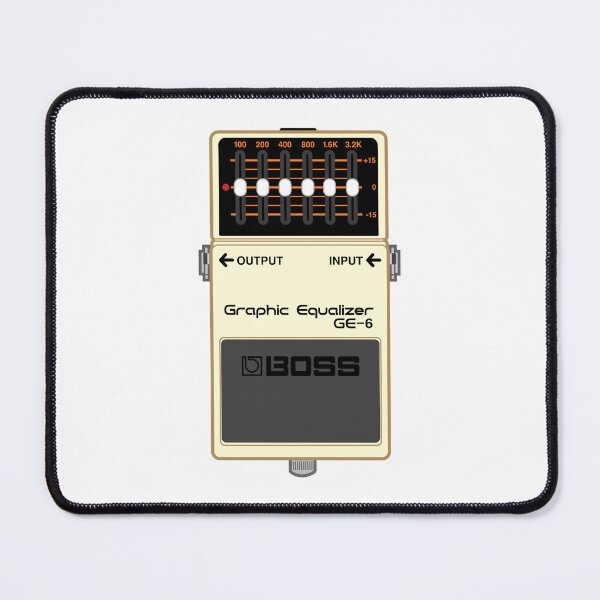 Item preview, Boss GE-6 Graphic Equalizer Guitar Effect Pedal designed and sold by conform.