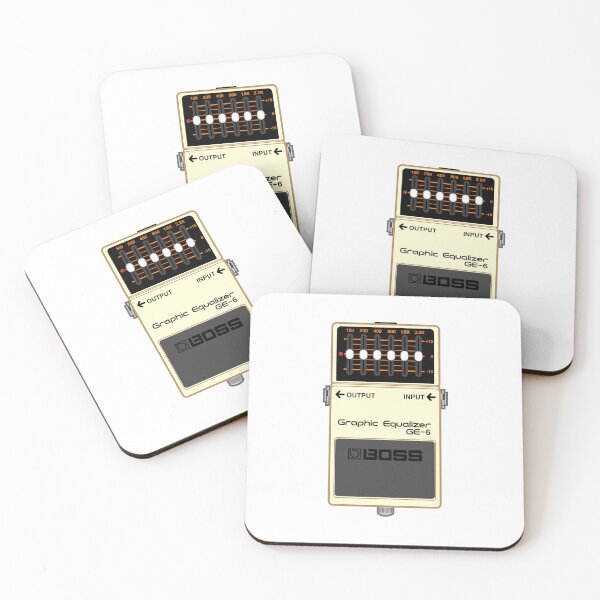 Item preview, Boss GE-6 Graphic Equalizer Guitar Effect Pedal designed and sold by conform.