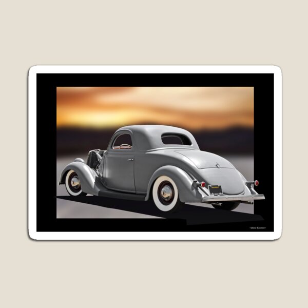 1936 Ford Three-Window Coupe