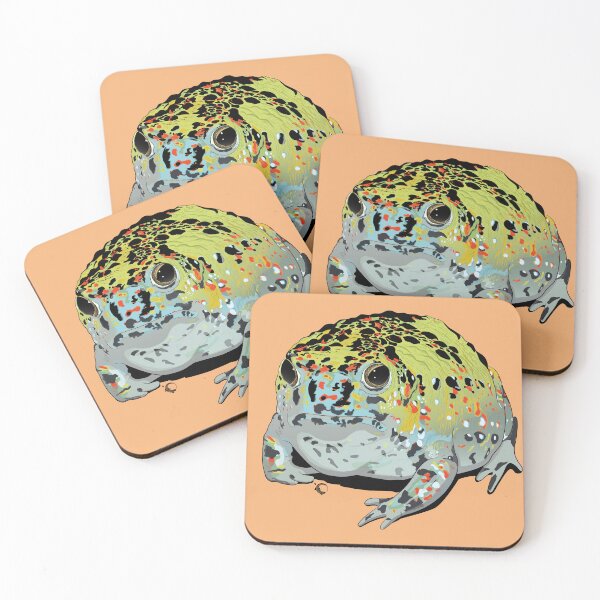 Item preview, Rain Frog Crucifix Toad designed and sold by Moo-SB.