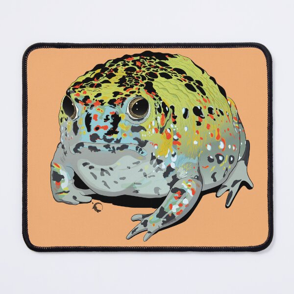 Item preview, Rain Frog Crucifix Toad designed and sold by Moo-SB.