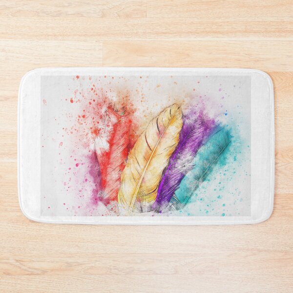 Item preview, feathers colores  designed and sold by shopdyali.