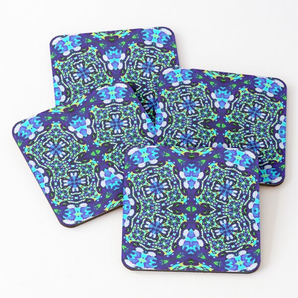 Item preview, Cool Color Floral Hippy Bandana Mandala  designed and sold by VincentRich.