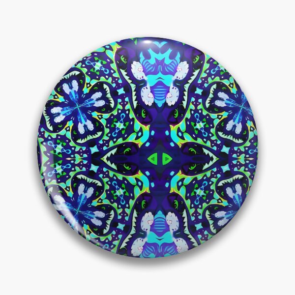 Item preview, Cool Color Floral Hippy Bandana Mandala  designed and sold by VincentRich.