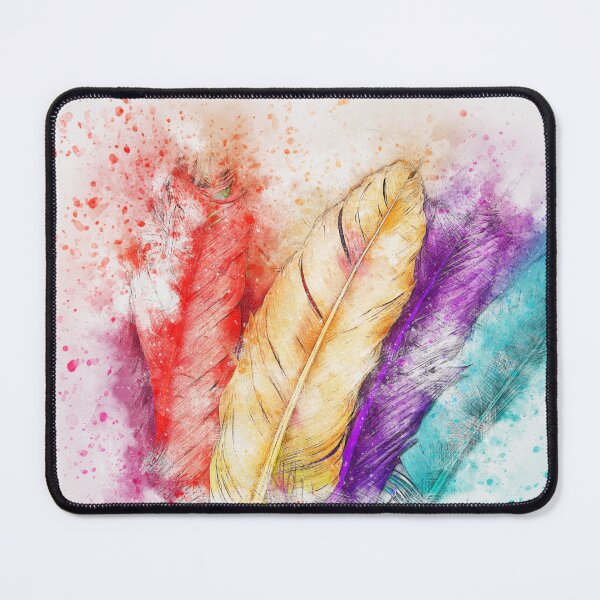 Item preview, feathers colores designed and sold by shopdyali.