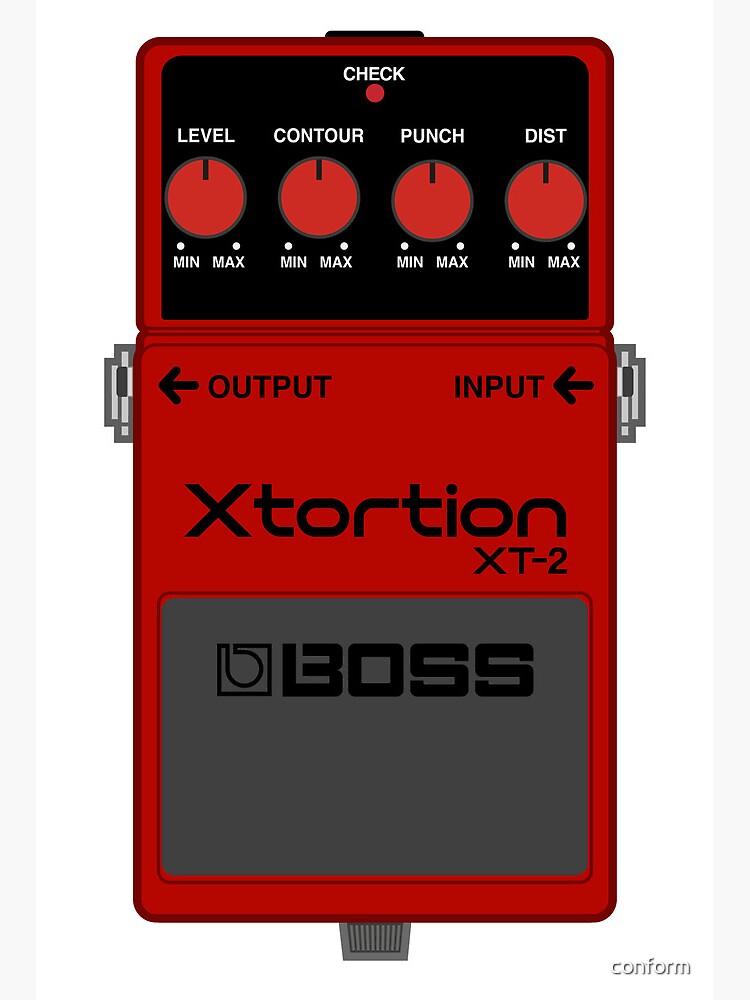 Boss XT-2 Xtortion Guitar Effect Pedal