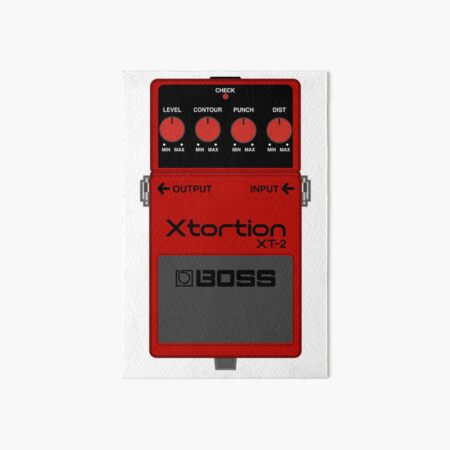 Boss XT-2 Xtortion Guitar Effect Pedal