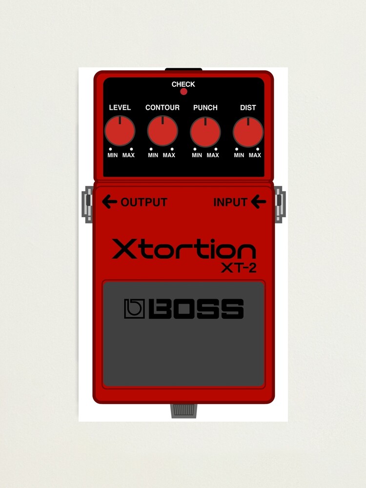 Boss XT-2 Xtortion Guitar Effect Pedal