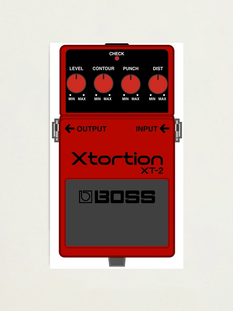 BOSS Xtortion XT-2 エクストーション　激レア XT-2 Xtortion（エクストーション / ディストーション） │ BOSS