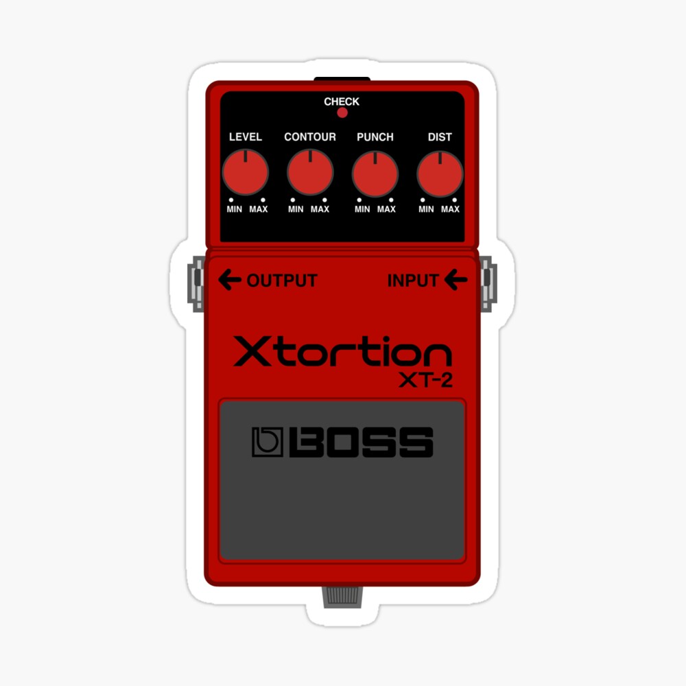 Boss XT-2 Xtortion Guitar Effect Pedal