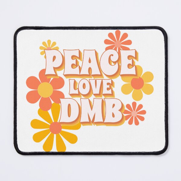 Item preview, Dave Matthews Lover Gift | Peace Love DMB | BoHo Dave Matthews designed and sold by DevlynnDesigns.