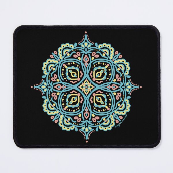 Item preview, Radial Pastel Pattern designed and sold by SavvySalamander.