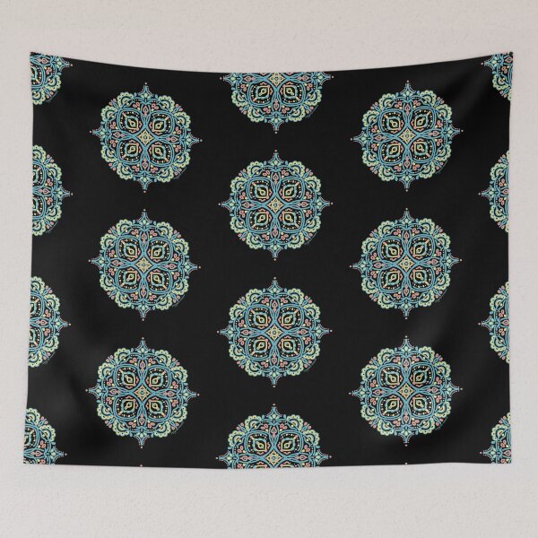 Item preview, Radial Pastel Pattern designed and sold by SavvySalamander.