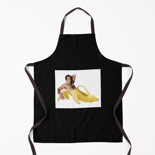 Item preview, Nicolas Cage In A Banana - Original Yellow designed and sold by karlaminev2.