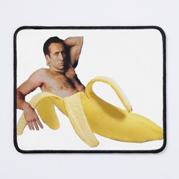 Item preview, Nicolas Cage In A Banana - Original Yellow designed and sold by karlaminev2.