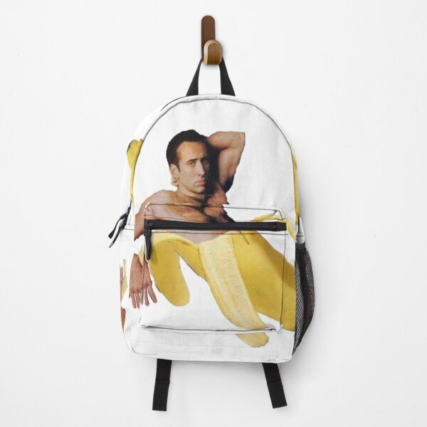 Item preview, Nicolas Cage In A Banana - Original Yellow designed and sold by karlaminev2.