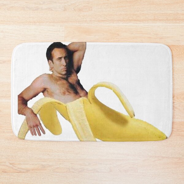 Item preview, Nicolas Cage In A Banana - Original Yellow designed and sold by karlaminev2.