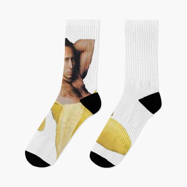 Item preview, Nicolas Cage In A Banana - Original Yellow designed and sold by karlaminev2.