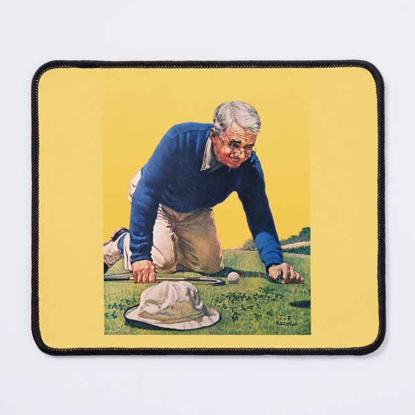 Item preview, 1940's Lucky Golf Print designed and sold by ArtShare.