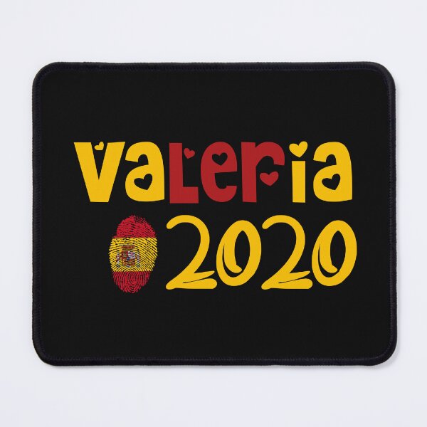 Item preview, NAME OF VALERIA - 2020 designed and sold by olivierjourjon.