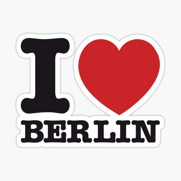 Artikel-Vorschau von I love Berlin, designt und verkauft von Teepack.