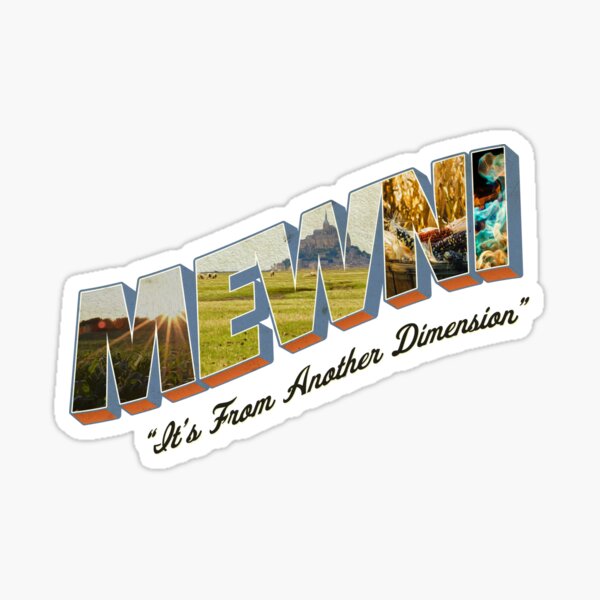 Visit Mewni Sticker