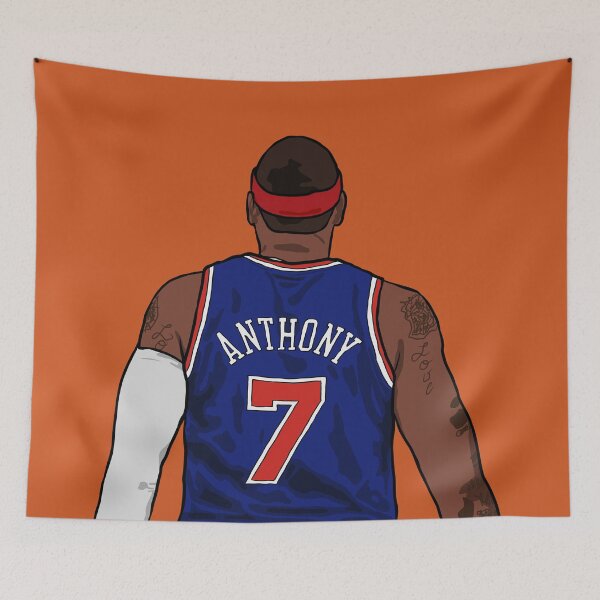 Item preview, Carmelo Back-To designed and sold by RatTrapTees.