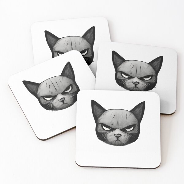 Item preview, Badass Kitten designed and sold by TheWorldsEdge.