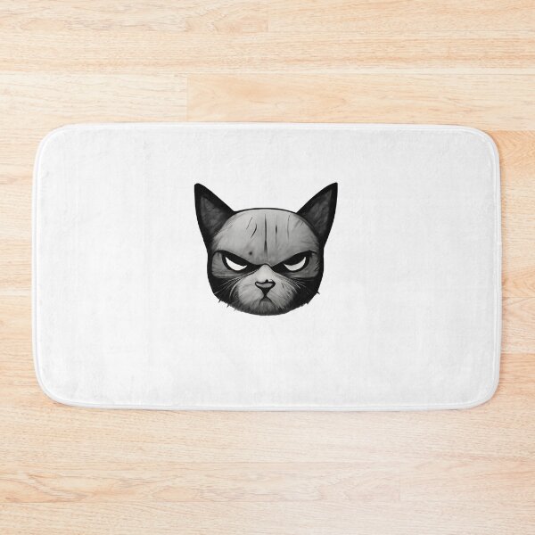 Item preview, Badass Kitten designed and sold by TheWorldsEdge.