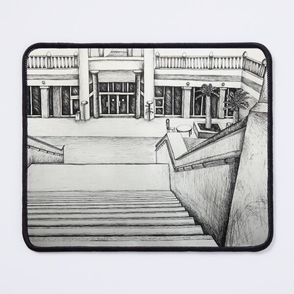 Item preview, traditional art sketch black and white  designed and sold by DoozieCartoonie.