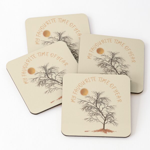 Item preview, My favourite time of year Autumn leaves  designed and sold by TipTopTapo.